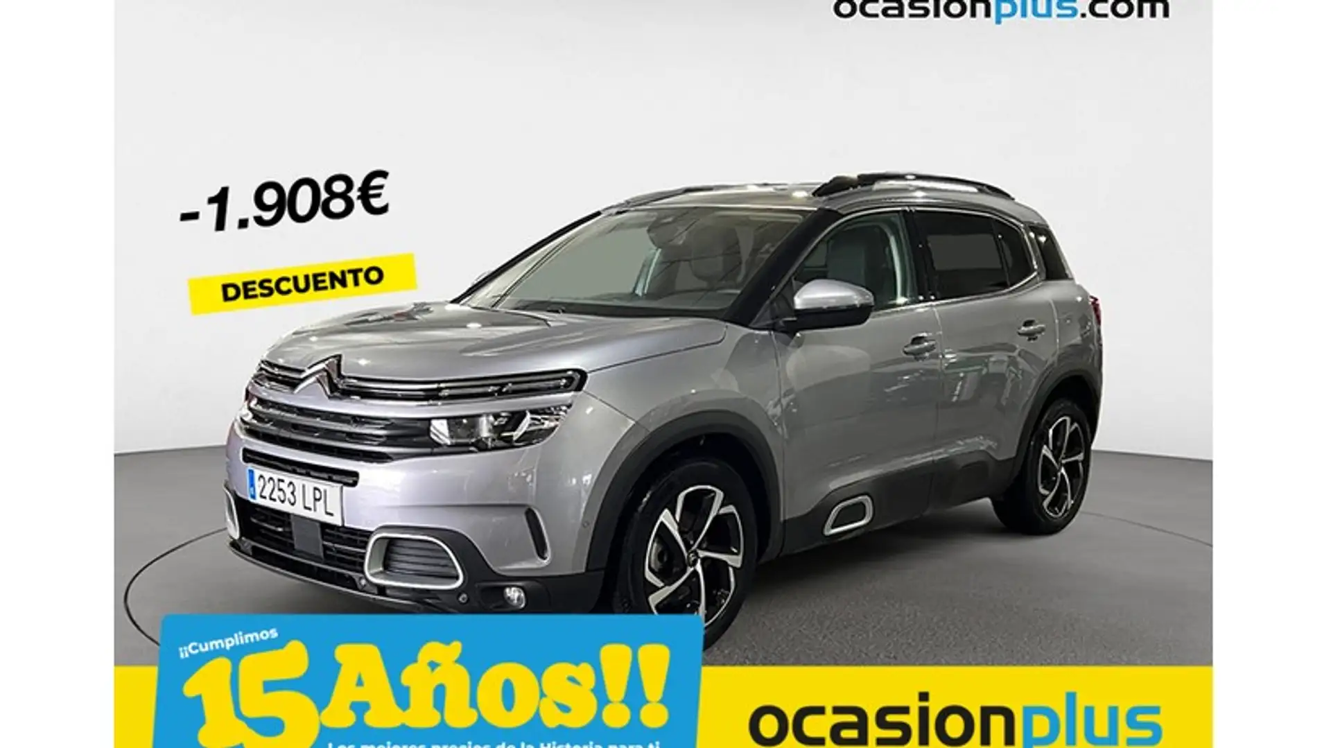 Citroen C5 Aircross PureTech S&S C-Series 130 Gris - 1