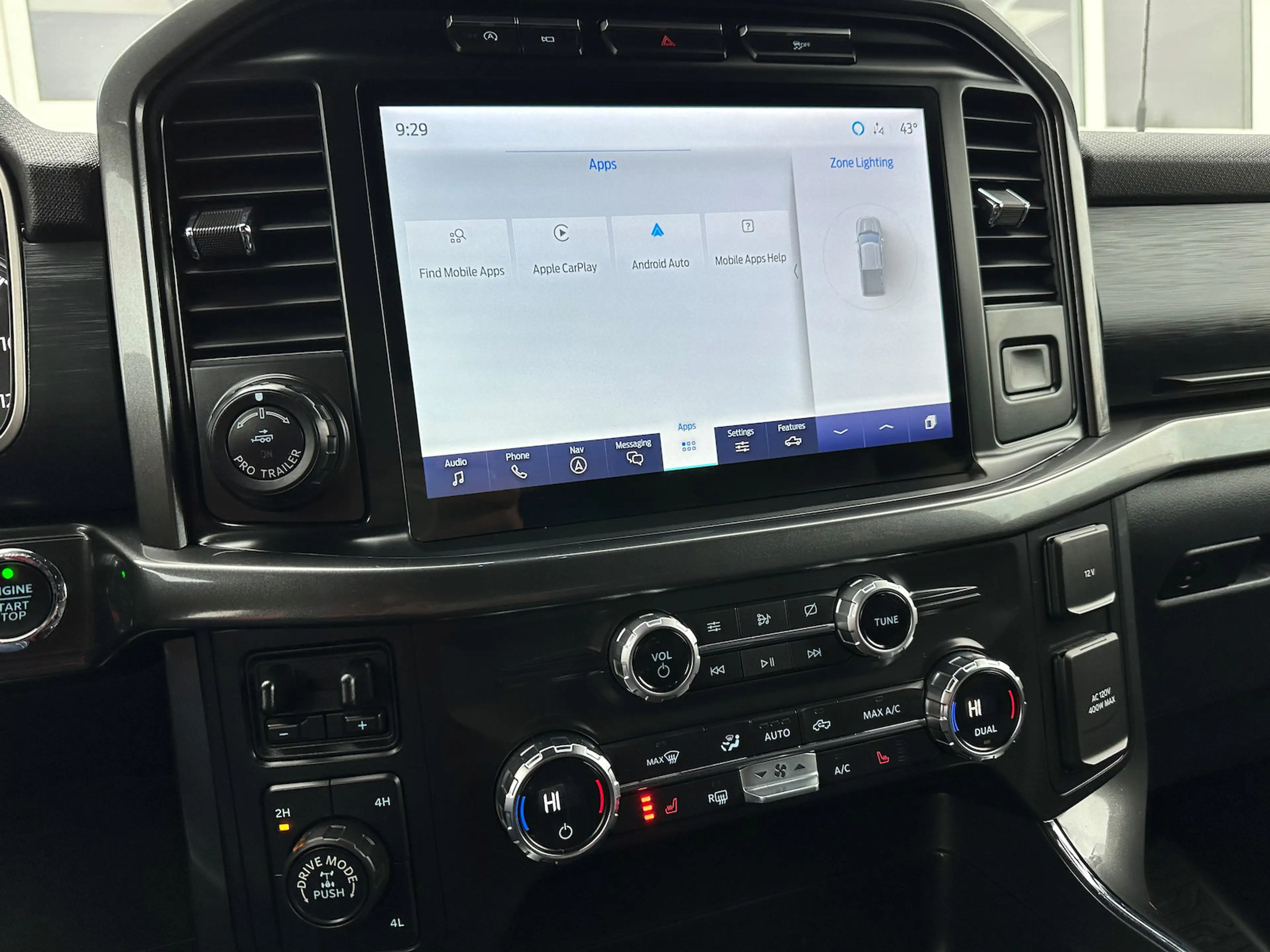 Ford F 150 XLT 5,0L V8 4x4 Raptor LED Leder PDC SH — photo 11