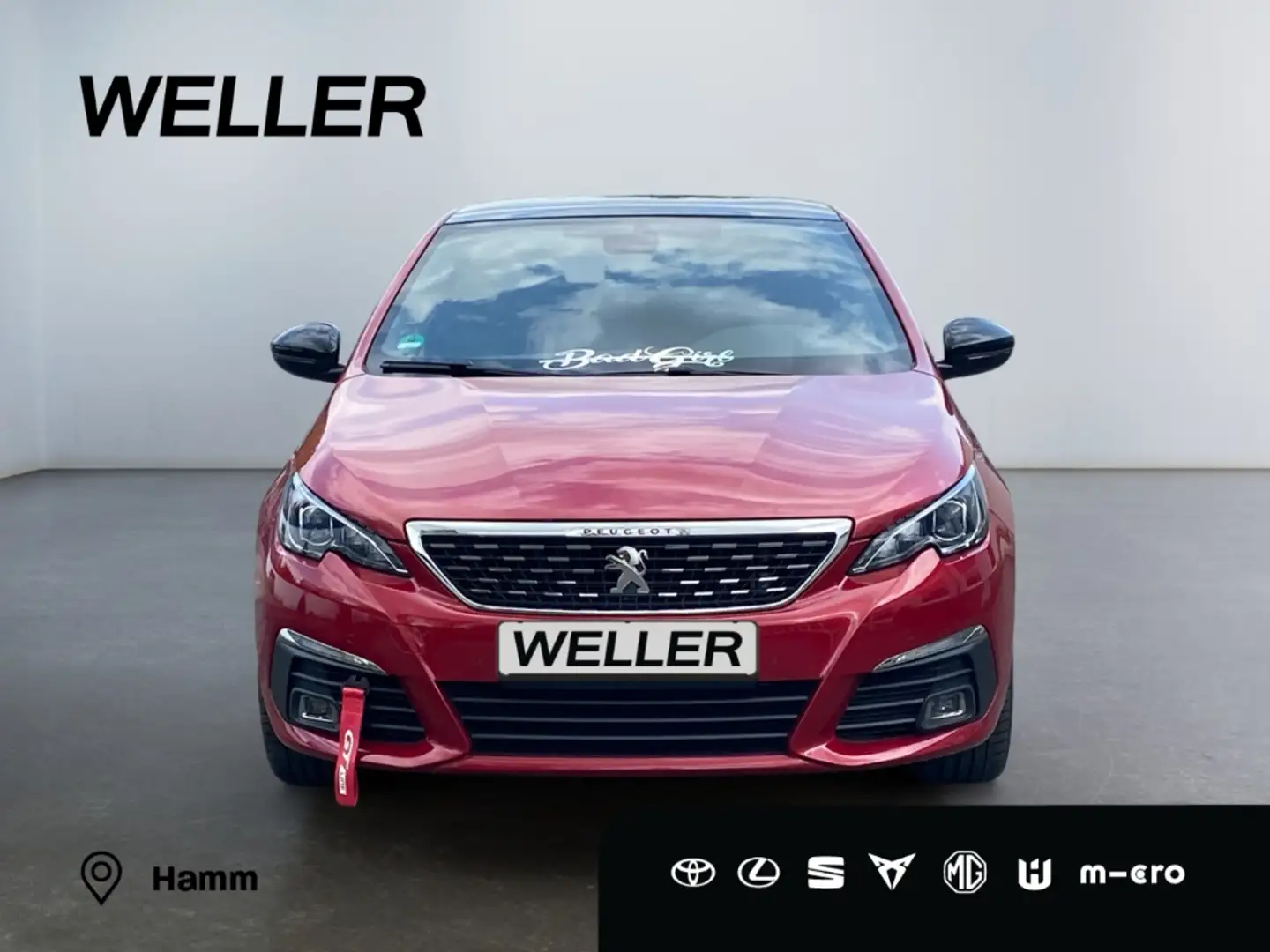 Peugeot 308 PureTech 130 GT-Line Edition *LED*Pano*RCam* Rouge - 2