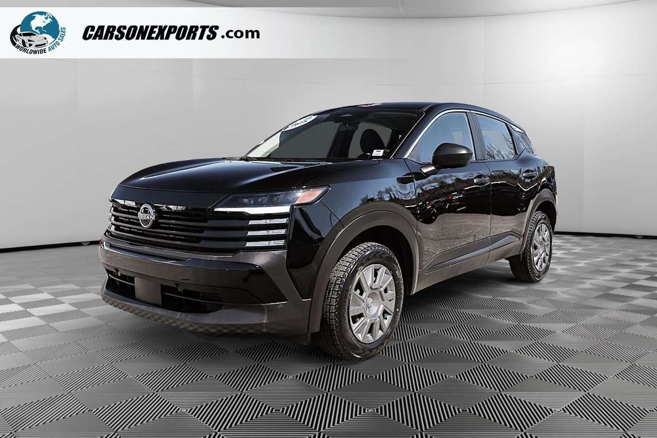 2025 Nissan Kicks S