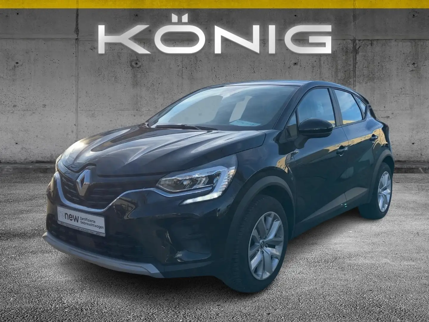 Renault Captur 1.3 TCe 140 EQUILIBRE  Klimaautomatik Schwarz - 1