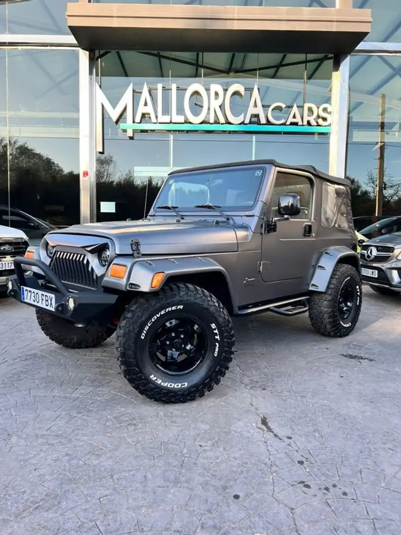 Jeep Wrangler 4.0 TR Auto Negro - 1
