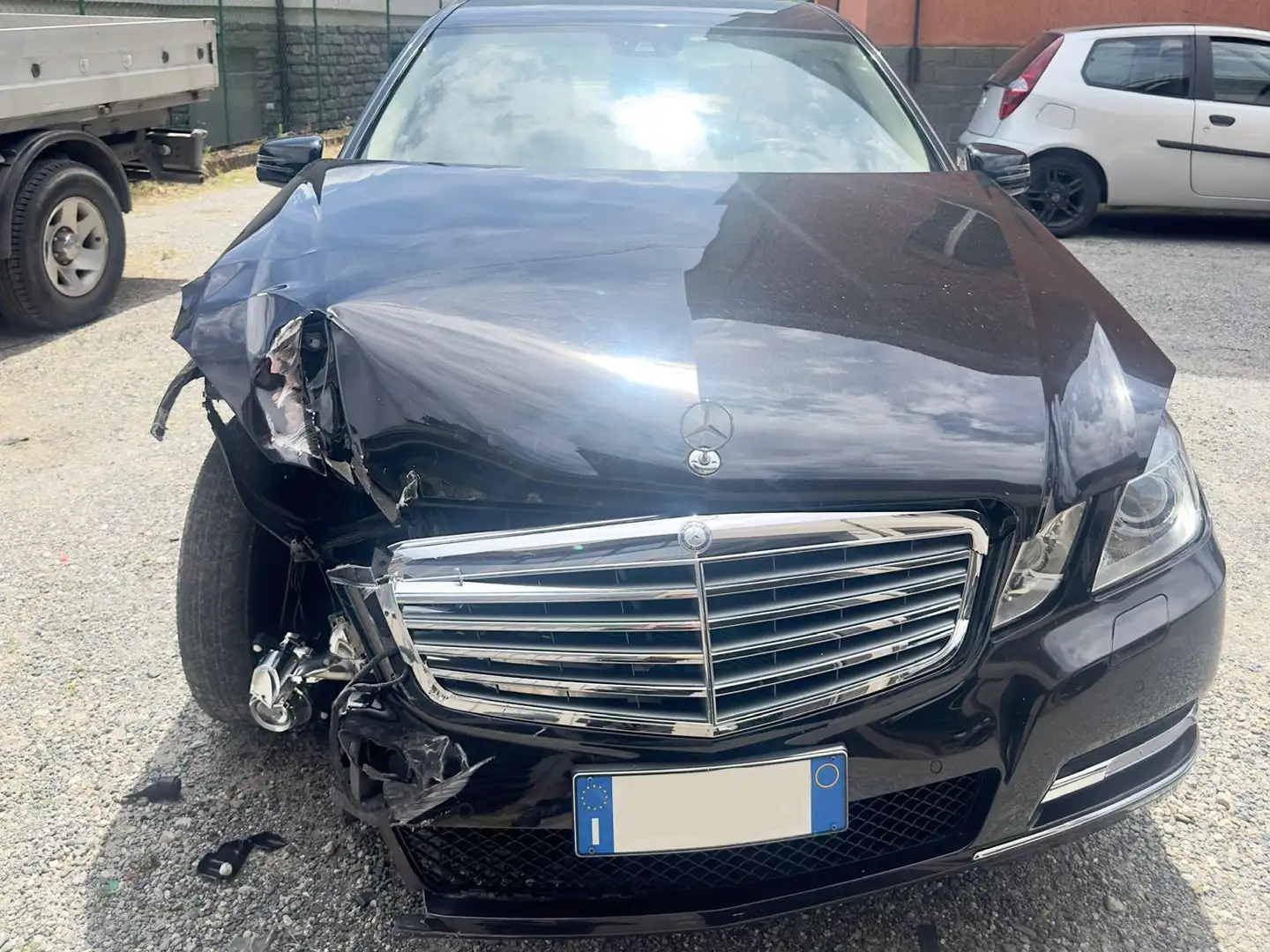Mercedes-Benz E 350 E 350 V6 Avantgarde 4matic Nero - 1