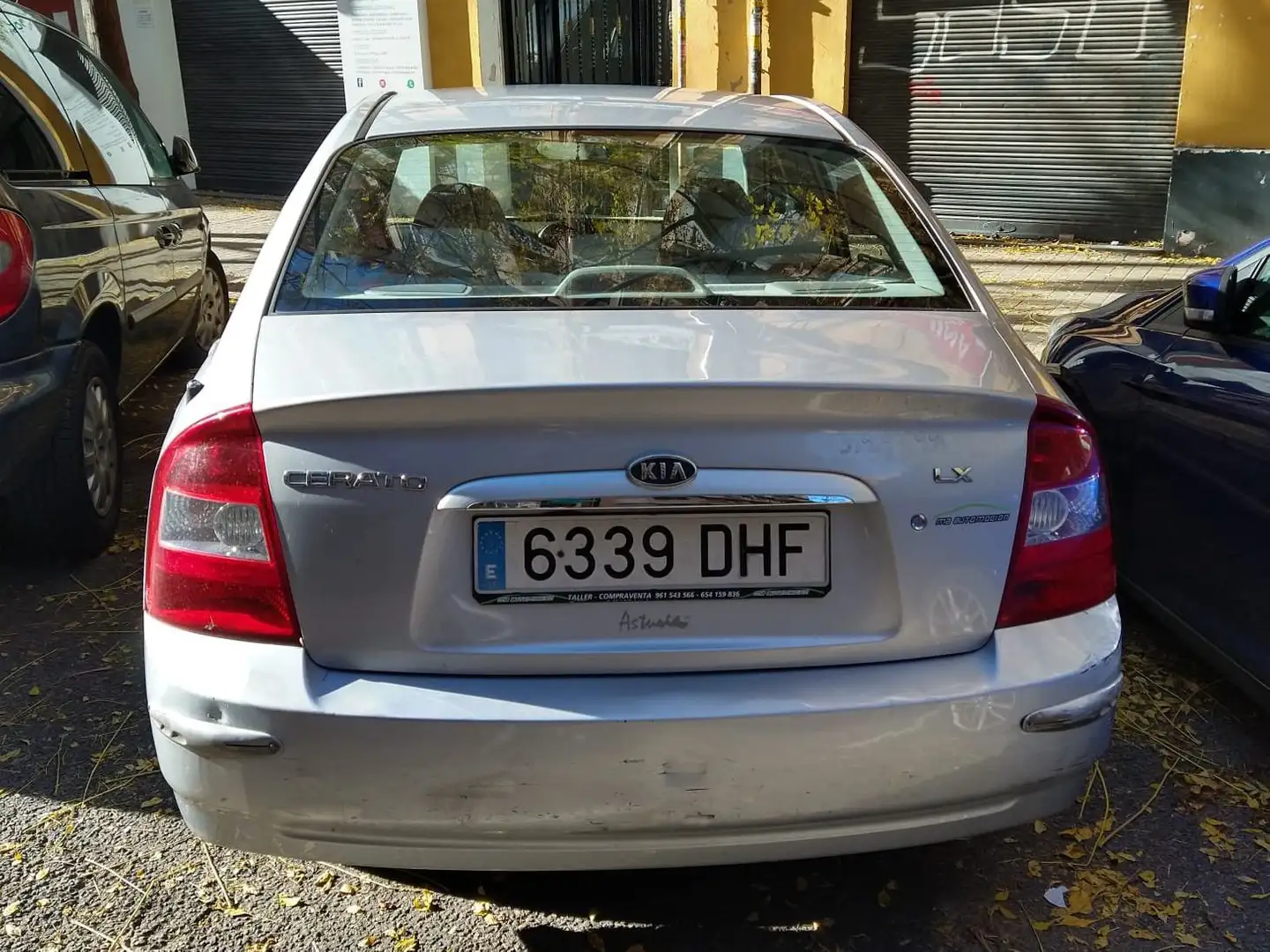 Kia Cerato Gümüş rengi - 1