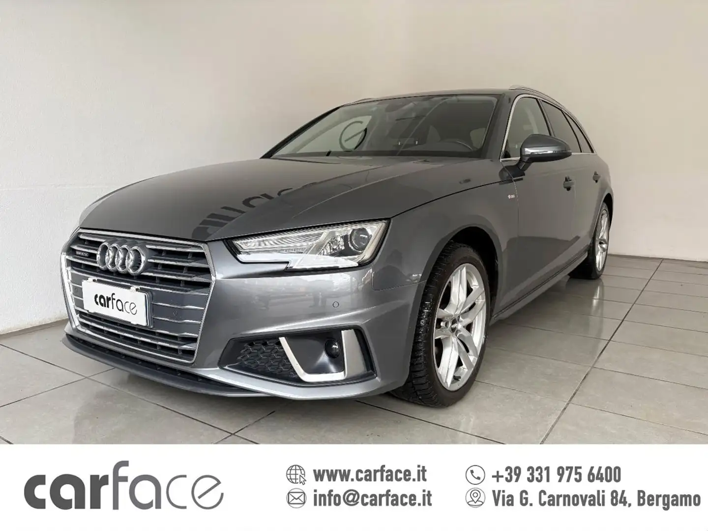 Audi A4 Avant 2.0 TDI 190 CV S tronic QUATTRO Gris - 1
