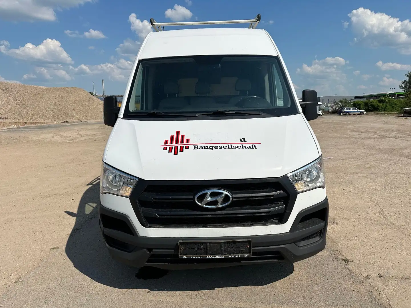 Hyundai H 350 L3 H2 Maxi Klima Euro 6 Weiß - 2