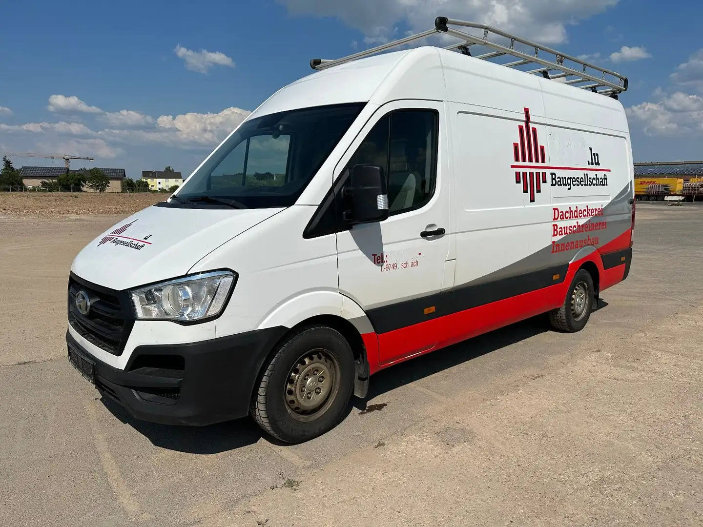 Hyundai H 350 L3 H2 Maxi Klima Euro 6 Weiß - 1