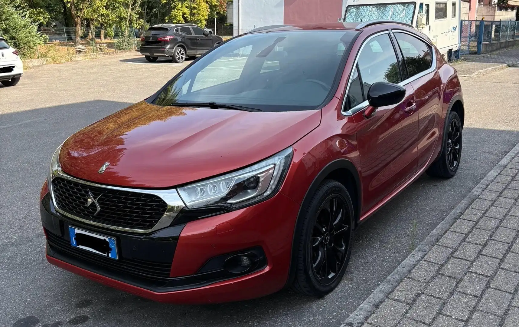 DS Automobiles DS 4 Crossback DS4 1.6 blueHDi Sport Chic S&S Orange - 1
