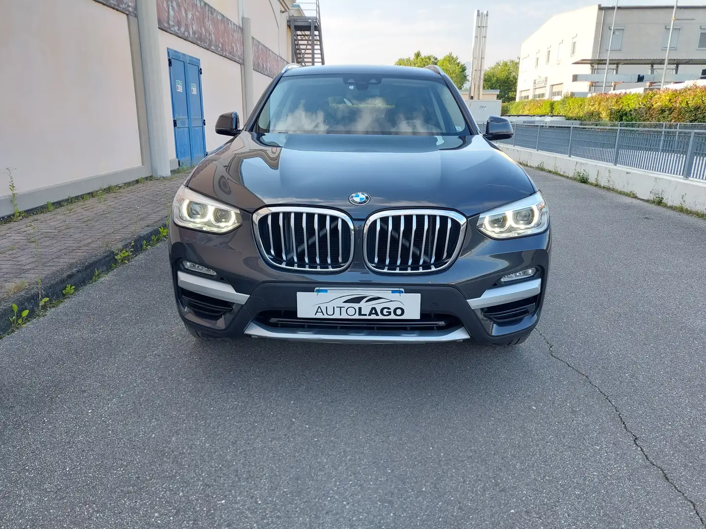BMW X3 xdrive20d xLine 190cv auto Noir - 1