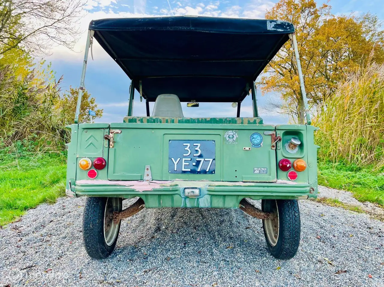 Citroen Méhari 4 pers. 2 + 2, foto 8