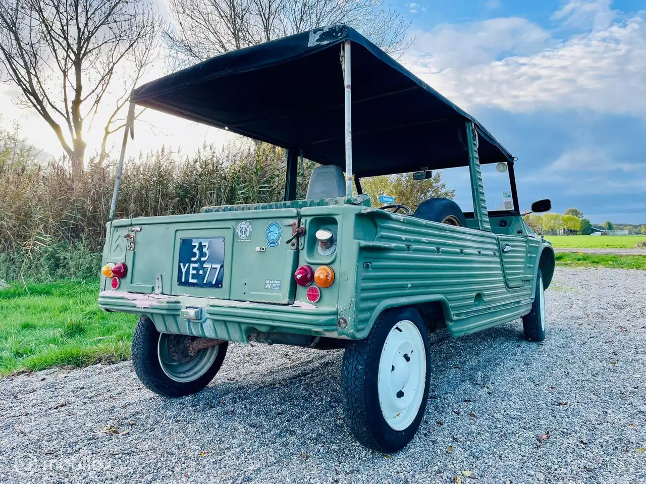 Citroen Méhari 4 pers. 2 + 2, foto 3