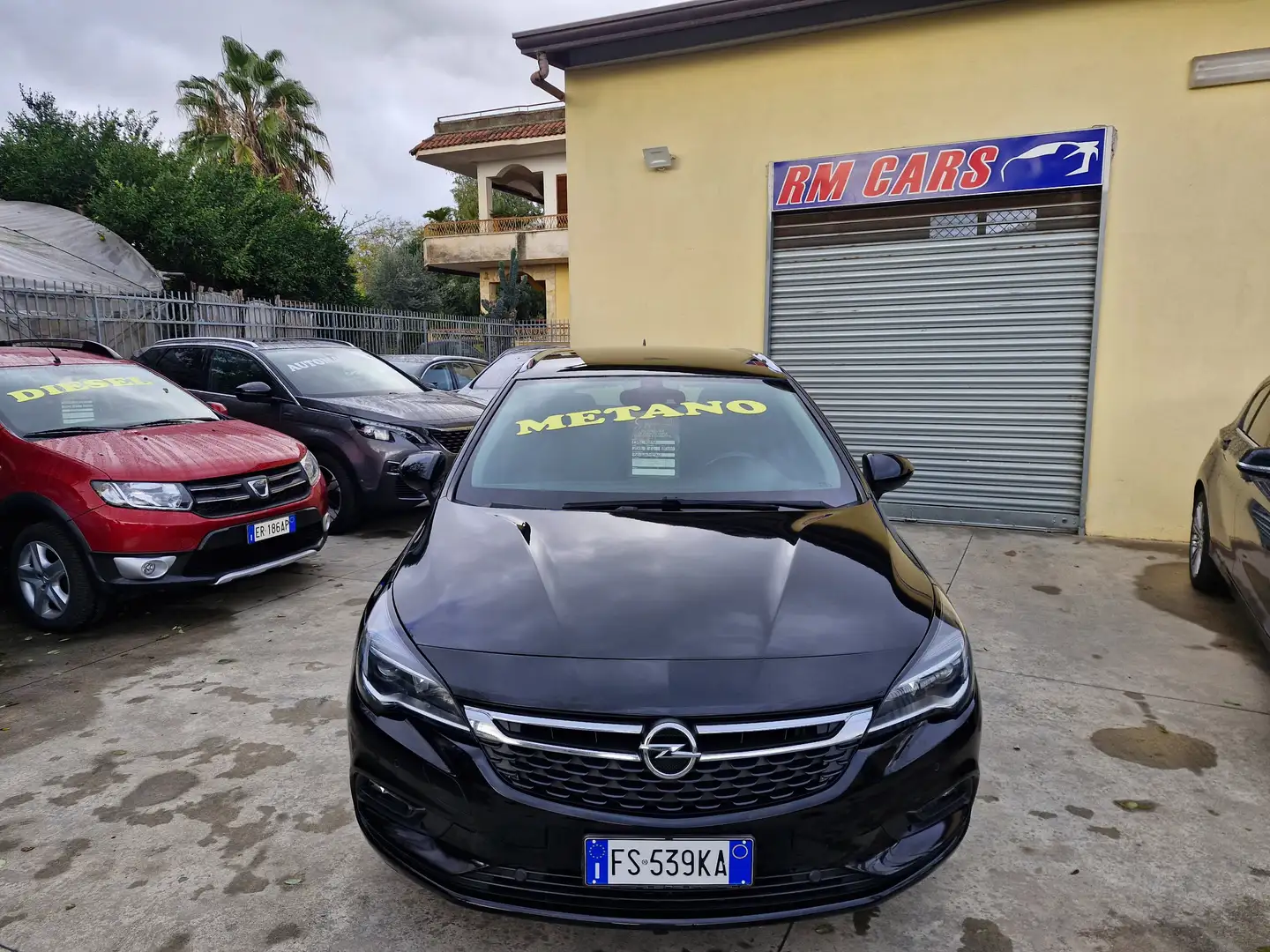 Opel Astra Astra V Sports Tourer 1.4 ecoM 110cv 12/2018 Zwart - 2