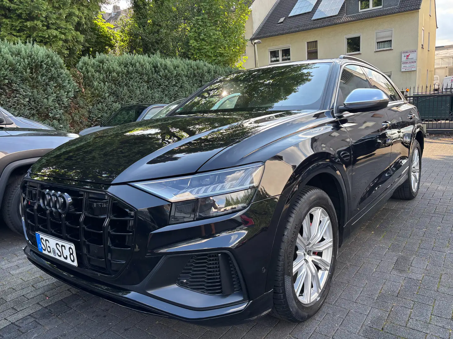 Audi SQ8 TDI quattro tiptronic "2020 Standhzg. Czarny - 2