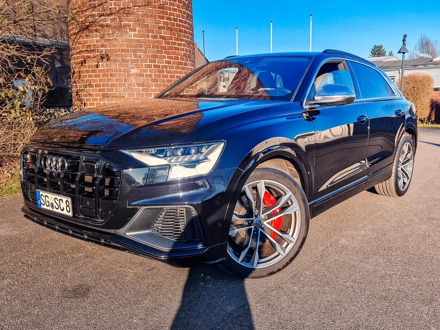Audi SQ8 TDI quattro tiptronic "2020 Standhzg. Czarny - 1