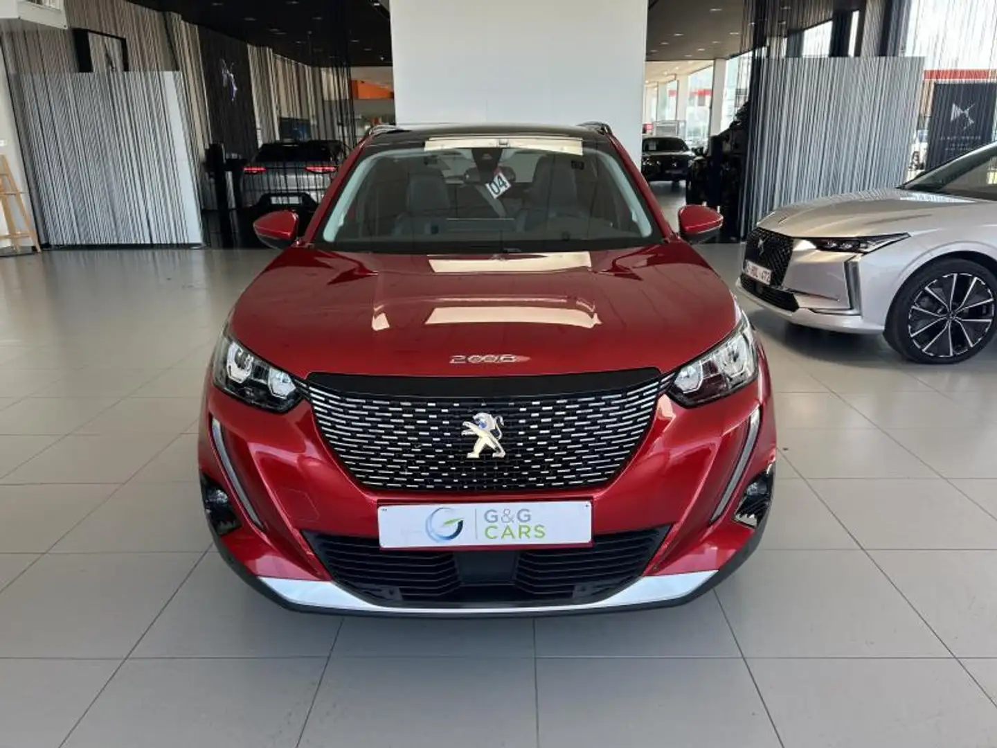 Peugeot 2008 Allure Rood - 1