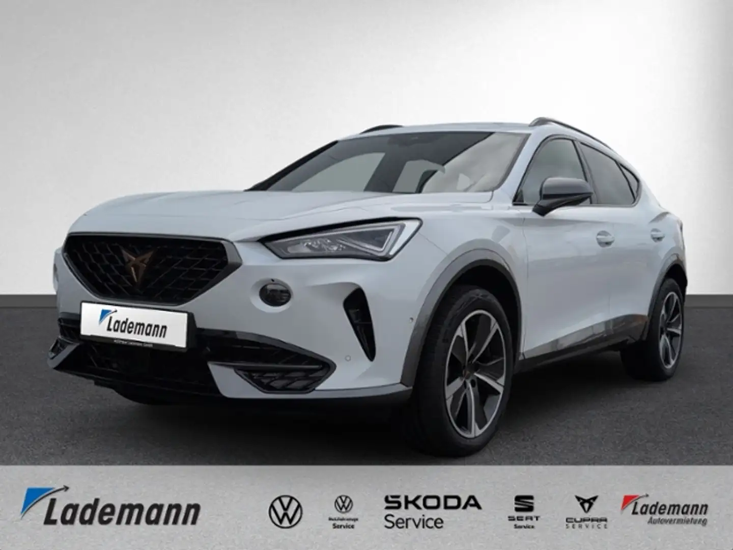 CUPRA Formentor 2.0 TSI DSG 4Drive RÜKA+AHK+NAVI+eHECK Weiß - 1