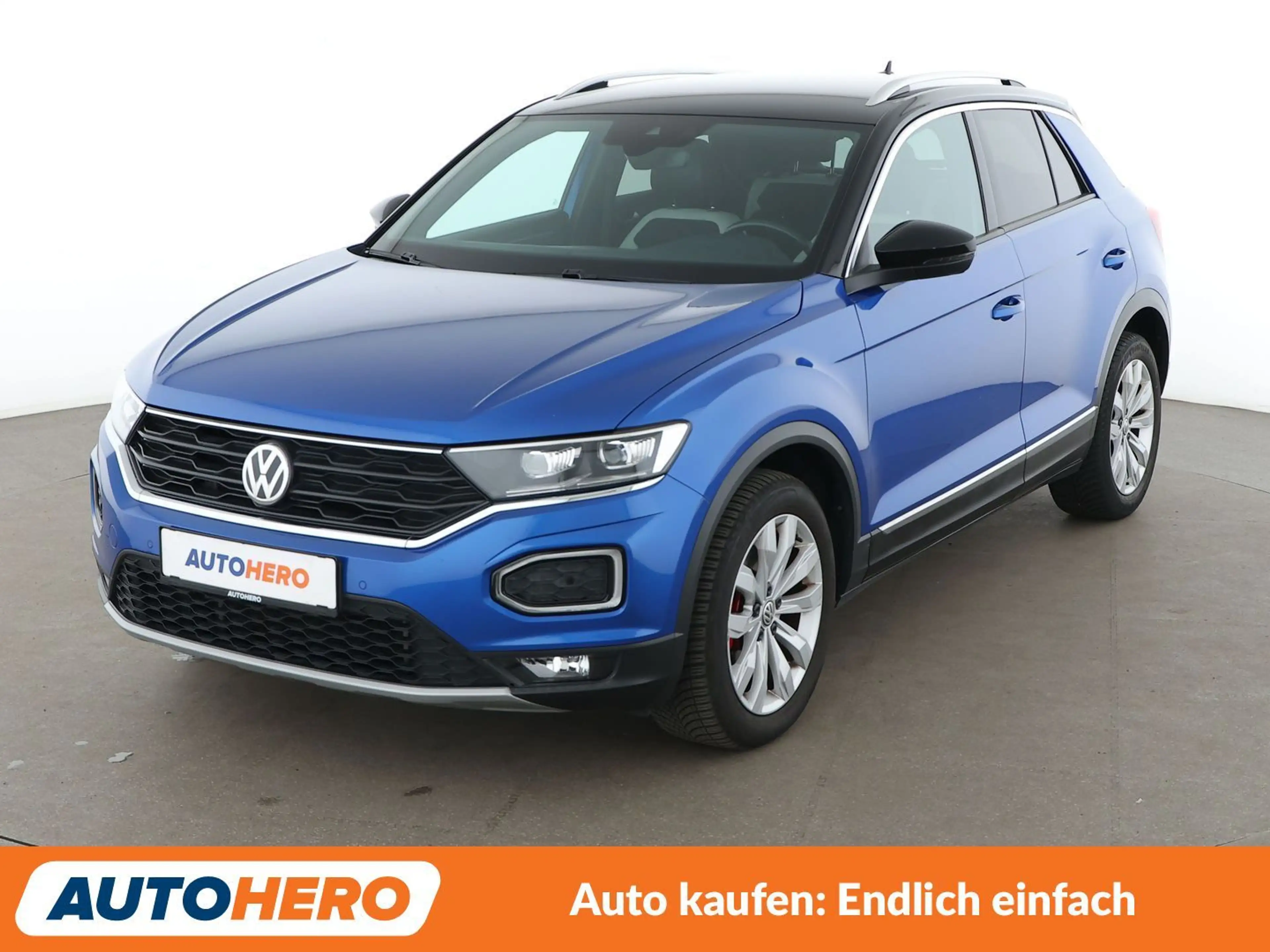 Volkswagen T-Roc 1.5 TSI ACT Sport Aut.*NAVI*LED*ACC*