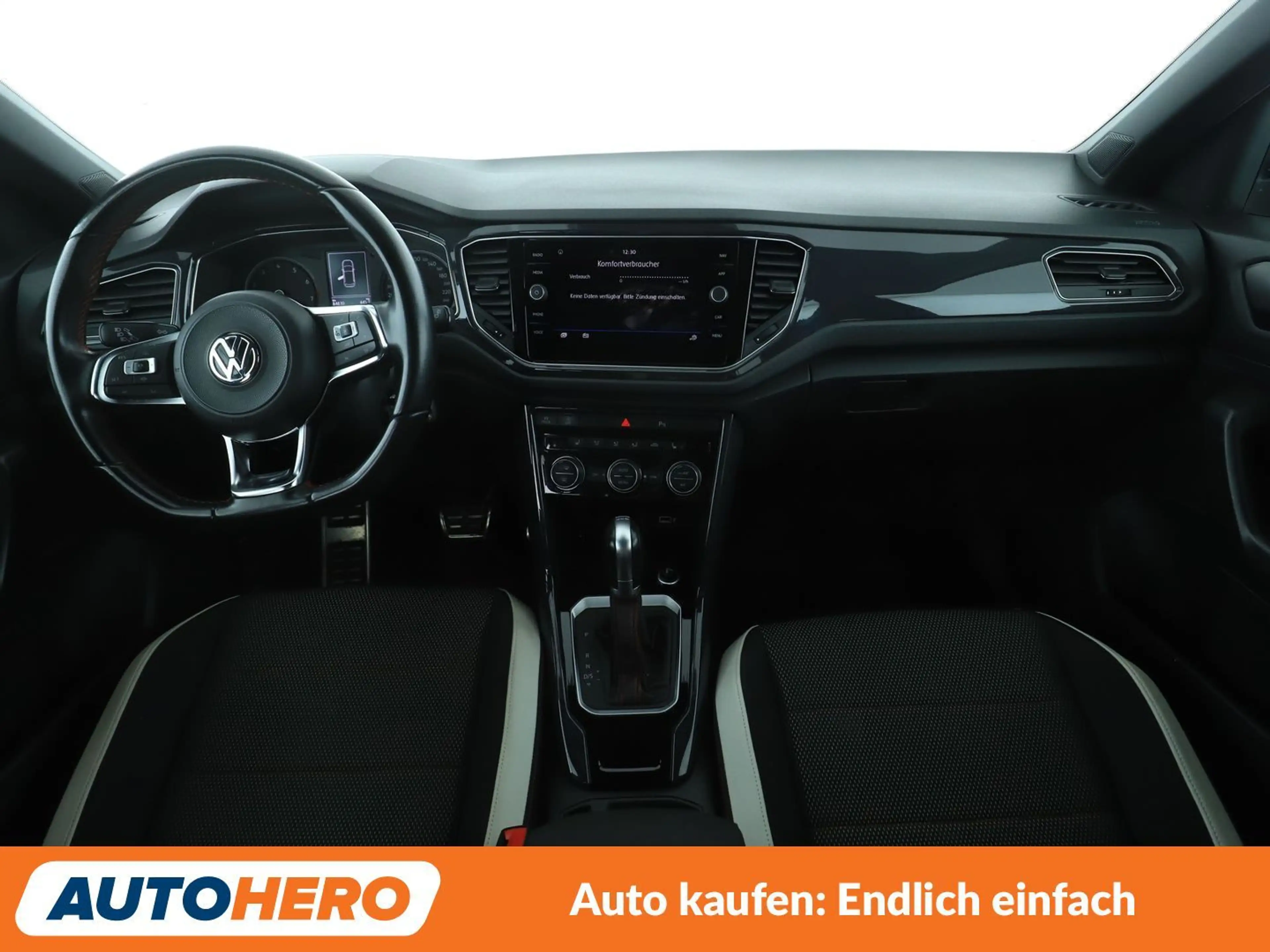 Volkswagen T-Roc 1.5 TSI ACT Sport Aut.*NAVI*LED*ACC* — photo 12