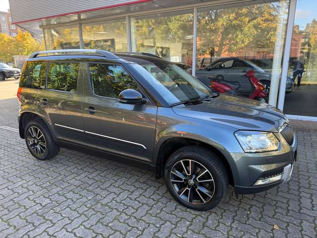 Imagine Skoda Yeti Adventure
