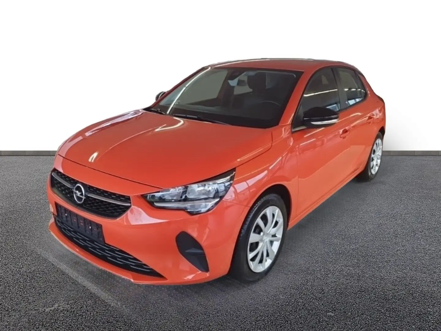 Opel Corsa-e Edition DAB SHZ LenkradHZG Klimaautom Orange - 2