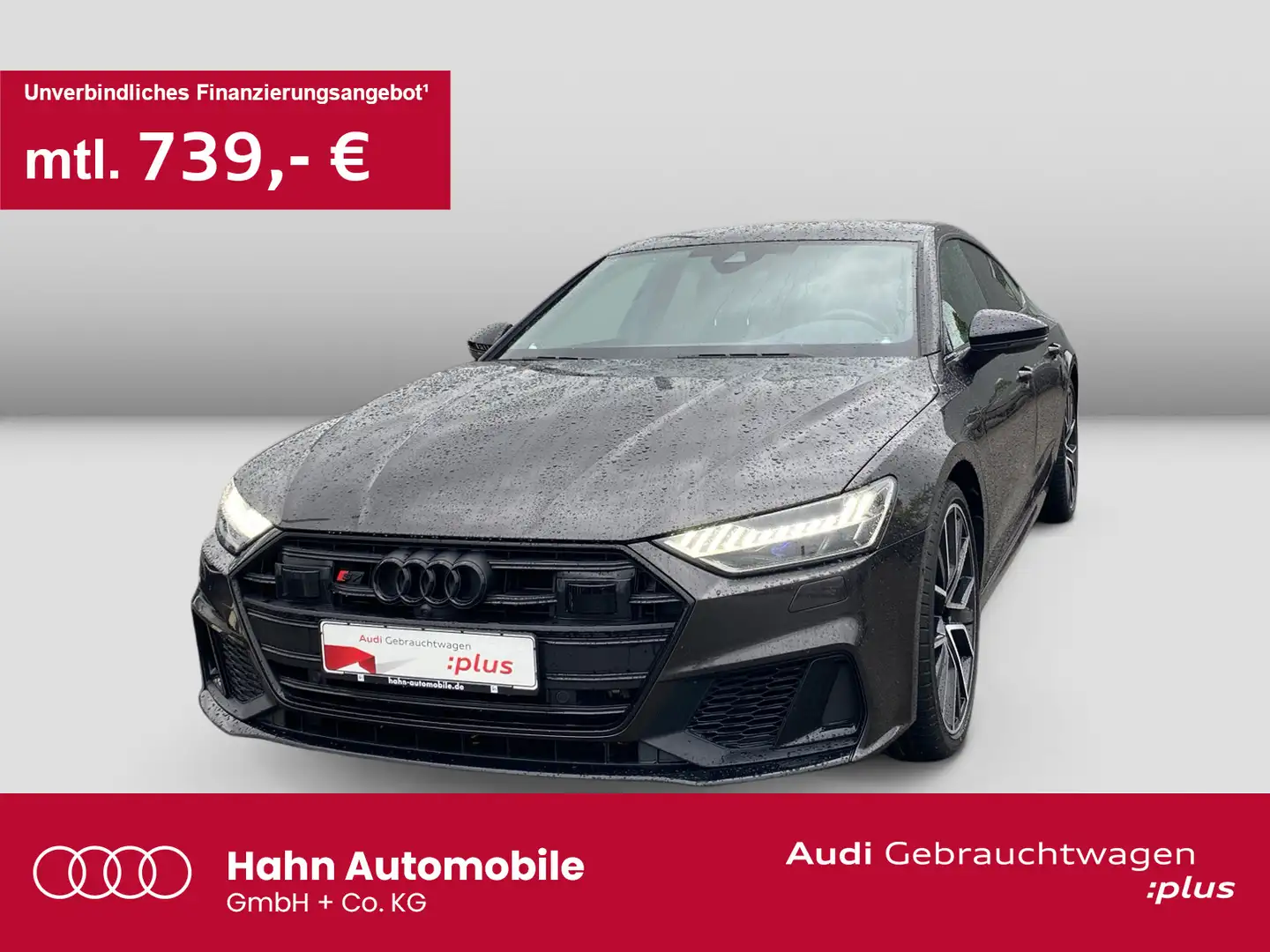 Audi S7 3.0TDI qua S-tronic HUD B&O 360° Schwarz - 1