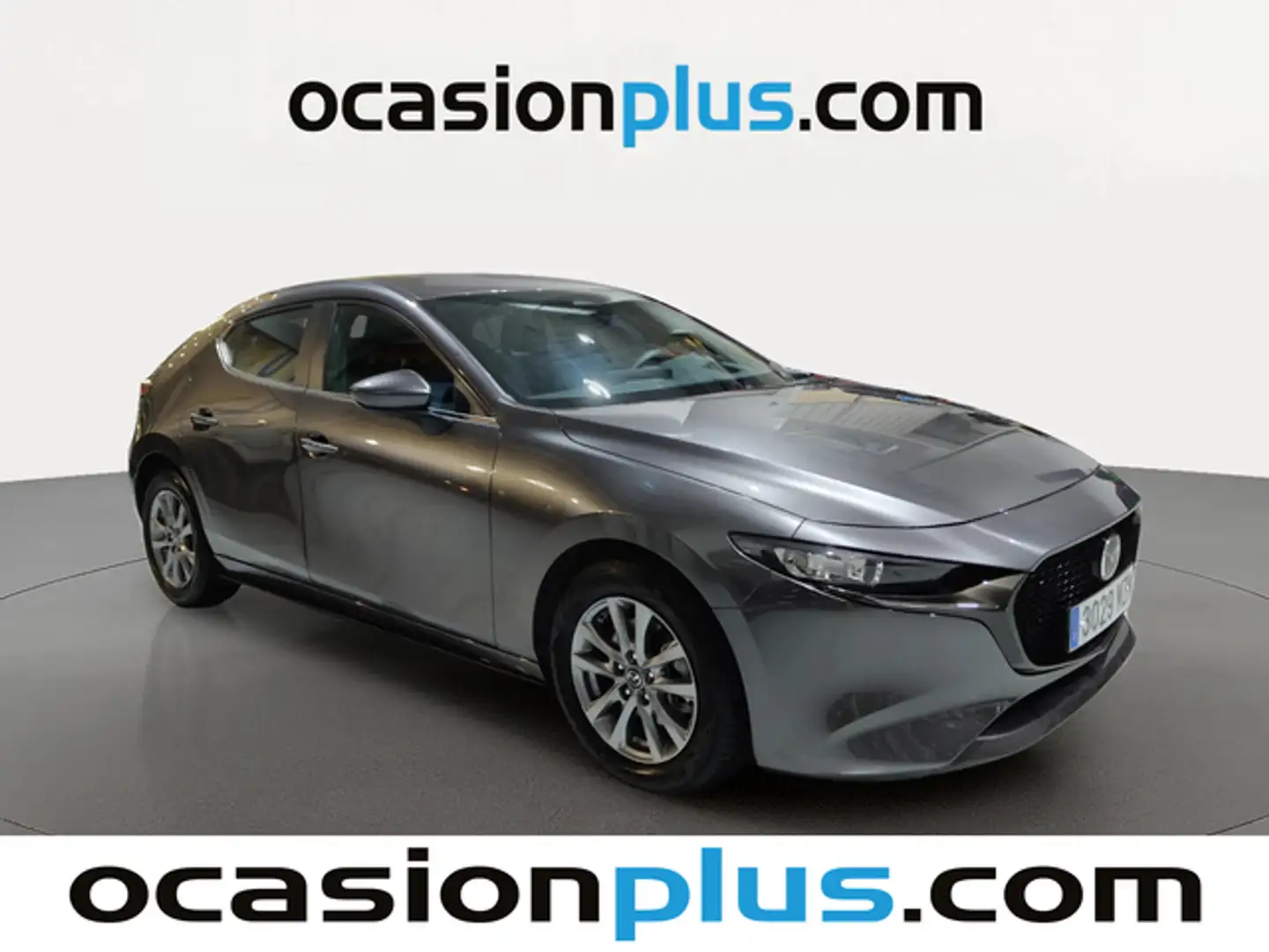 Mazda 3 2.5 e-Skyactiv-G Prime-line 103kW Gris - 2