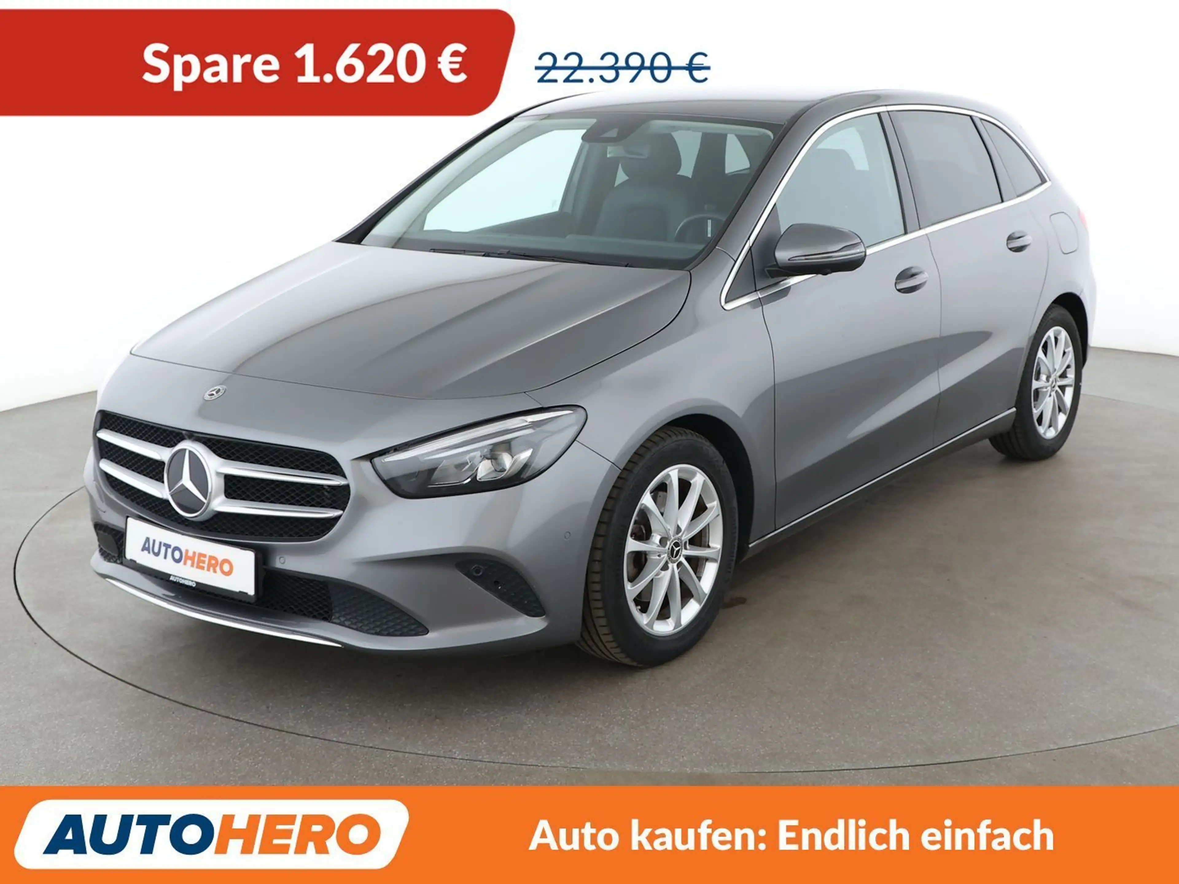 Mercedes-Benz B 200 B 200 Progressive Aut. *360°*VC*LED*ACC*SHZ*