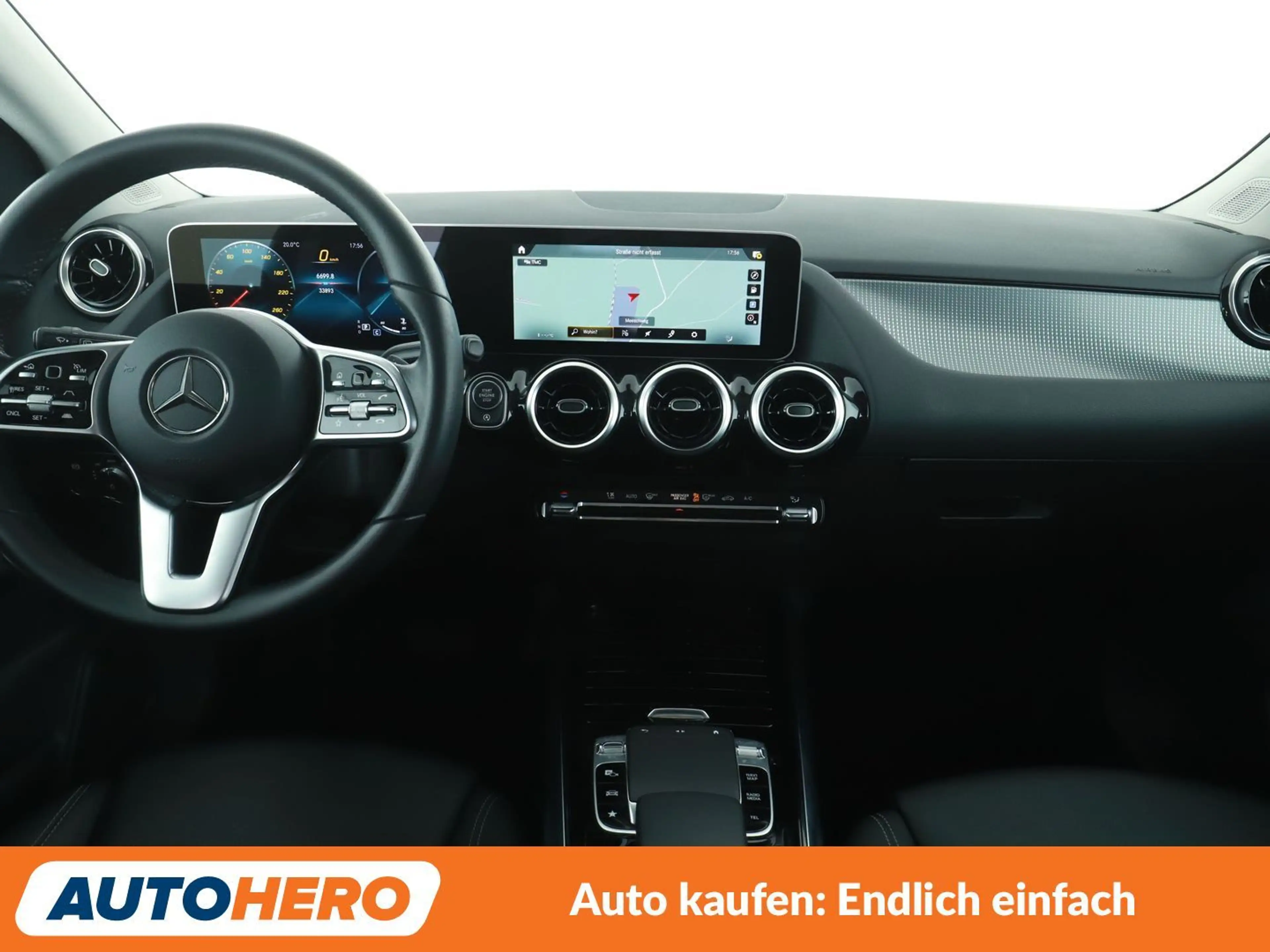 Mercedes-Benz B 200 B 200 Progressive Aut. *360°*VC*LED*ACC*SHZ* — photo 12