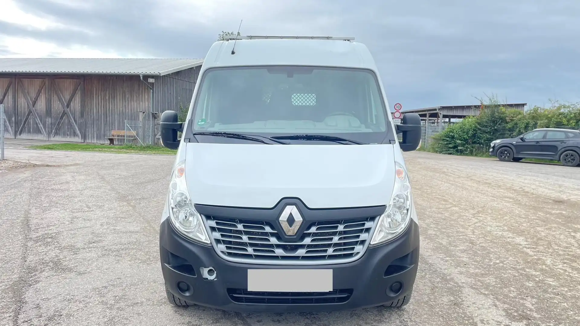 Renault Master III Kasten L2H2 HKa 3,5t Weiß - 2
