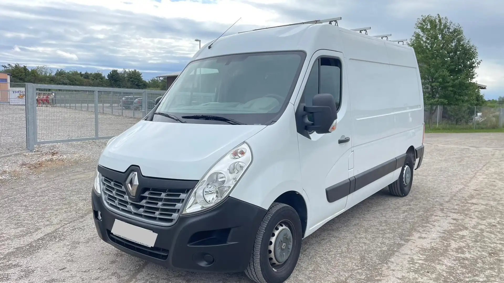 Renault Master III Kasten L2H2 HKa 3,5t Weiß - 1