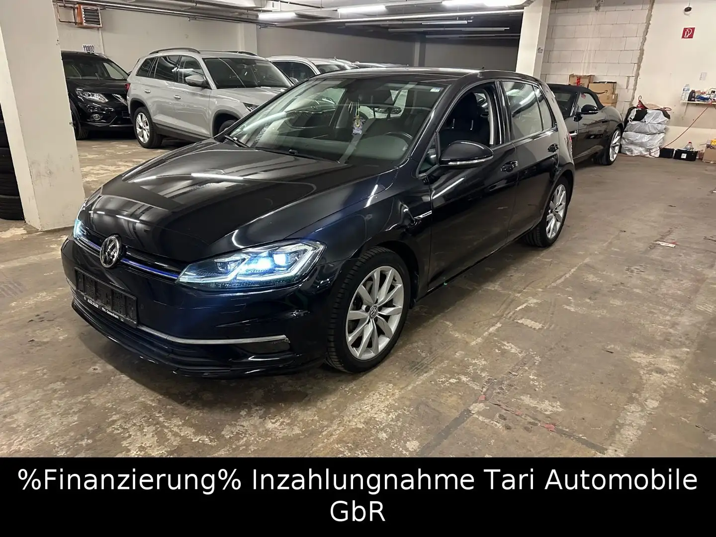 Volkswagen Golf VII 1.5 TSI 5-türer Highline BMT LED, ACC Noir - 2