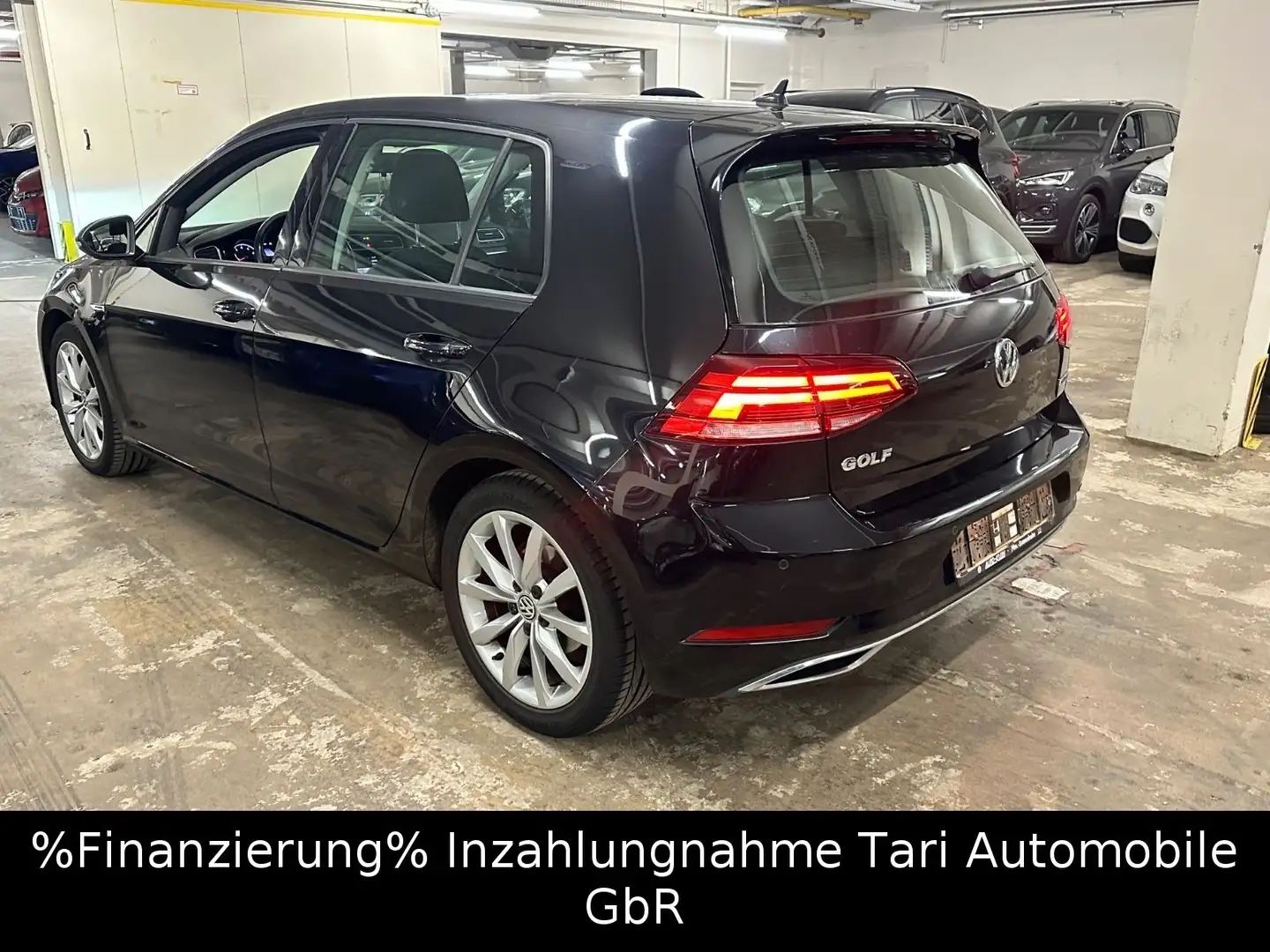 Volkswagen Golf VII 1.5 TSI 5-türer Highline BMT LED, ACC Noir - 1