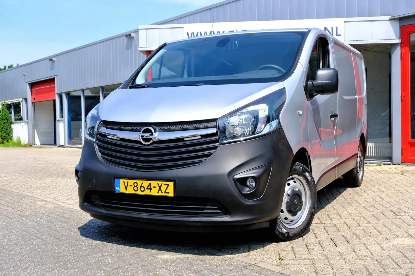 Opel Vivaro 1.6 CDTI L1H1 Edition EcoFlex Navi|Airco|1e Eig|Ca Grijs - 1