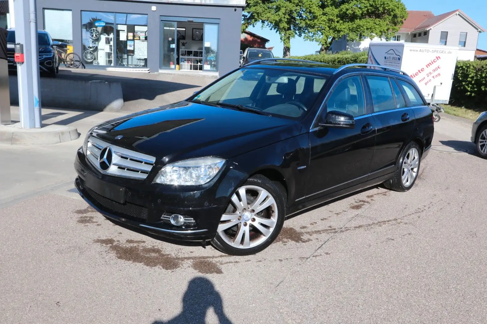 Mercedes-Benz C 180 T BlueEfficiency TÜV02/26 Navi Klima PDC Siyah - 1