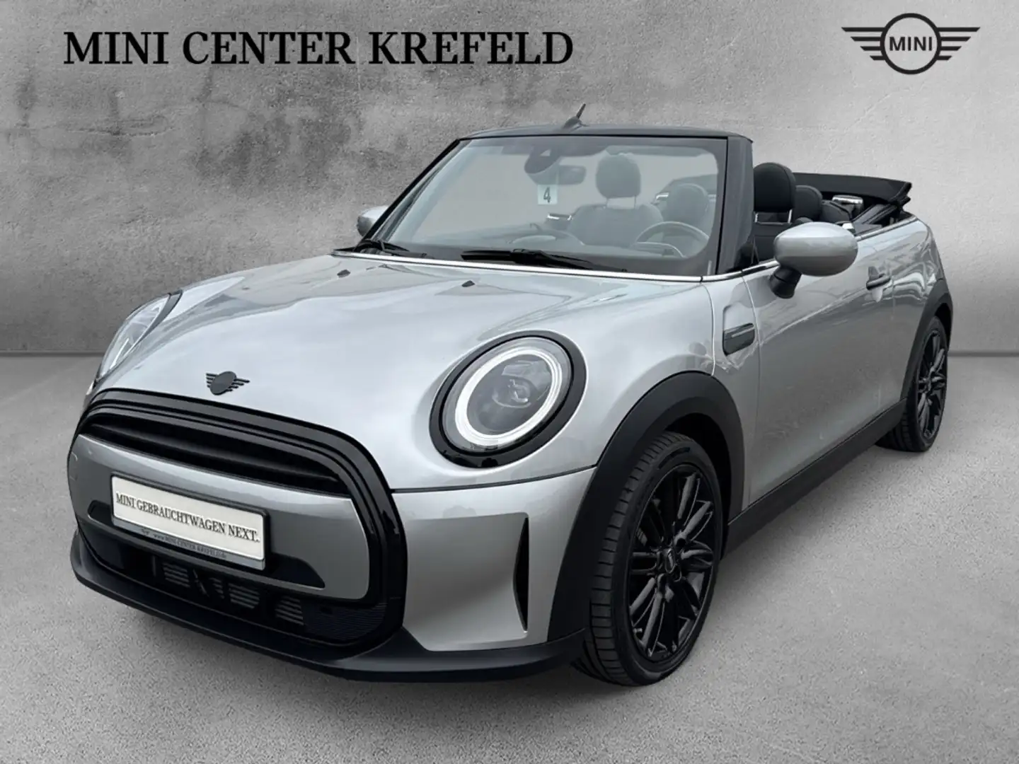 MINI Cooper Cabrio Classic Trim AUTOMATIK 17''NAVI LED PDC SP-SITZE Silber - 1
