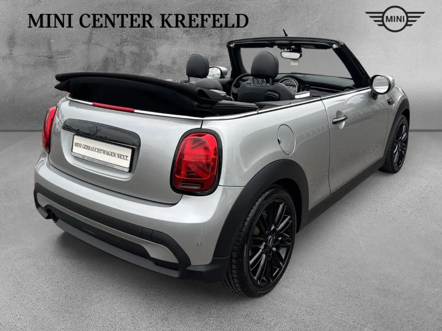 MINI Cooper Cabrio Classic Trim AUTOMATIK 17''NAVI LED PDC SP-SITZE Silber - 2