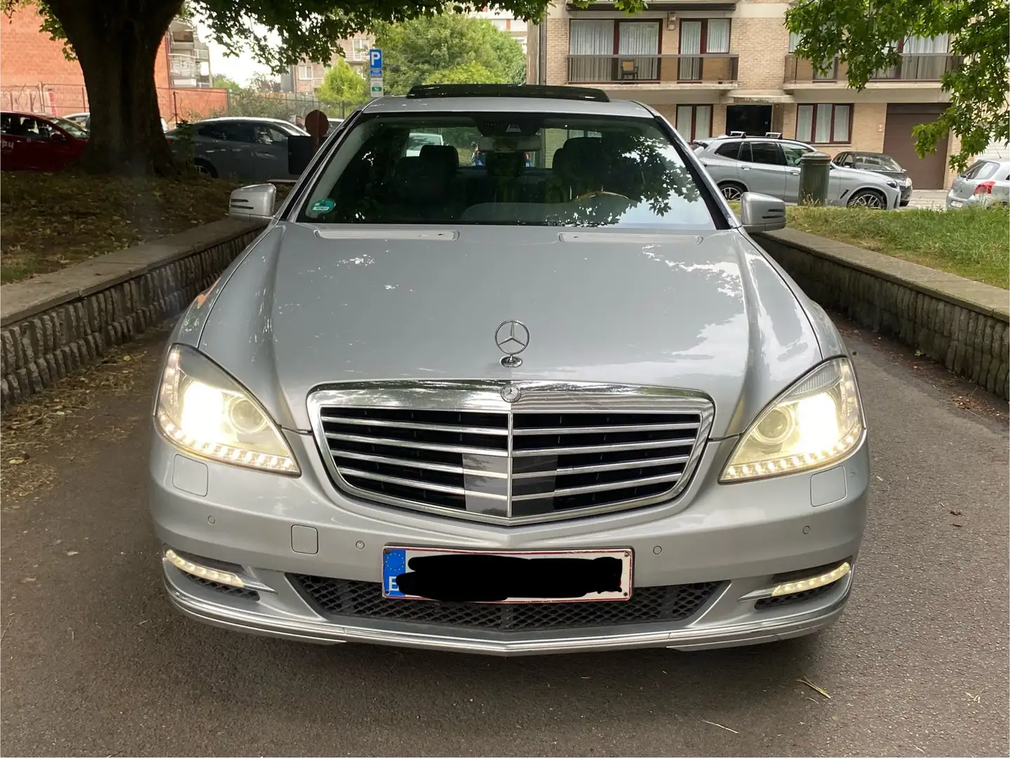 Mercedes-Benz S 350 S 350 CDI BlueEfficiency Argent - 2
