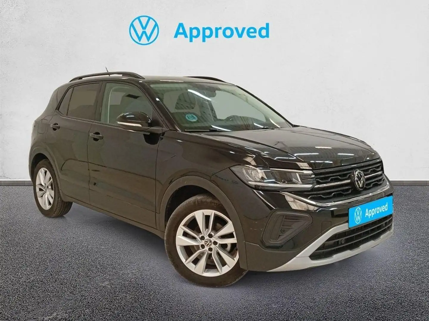 Volkswagen T-Cross 1.0 TSI Life 85kW Negro - 1