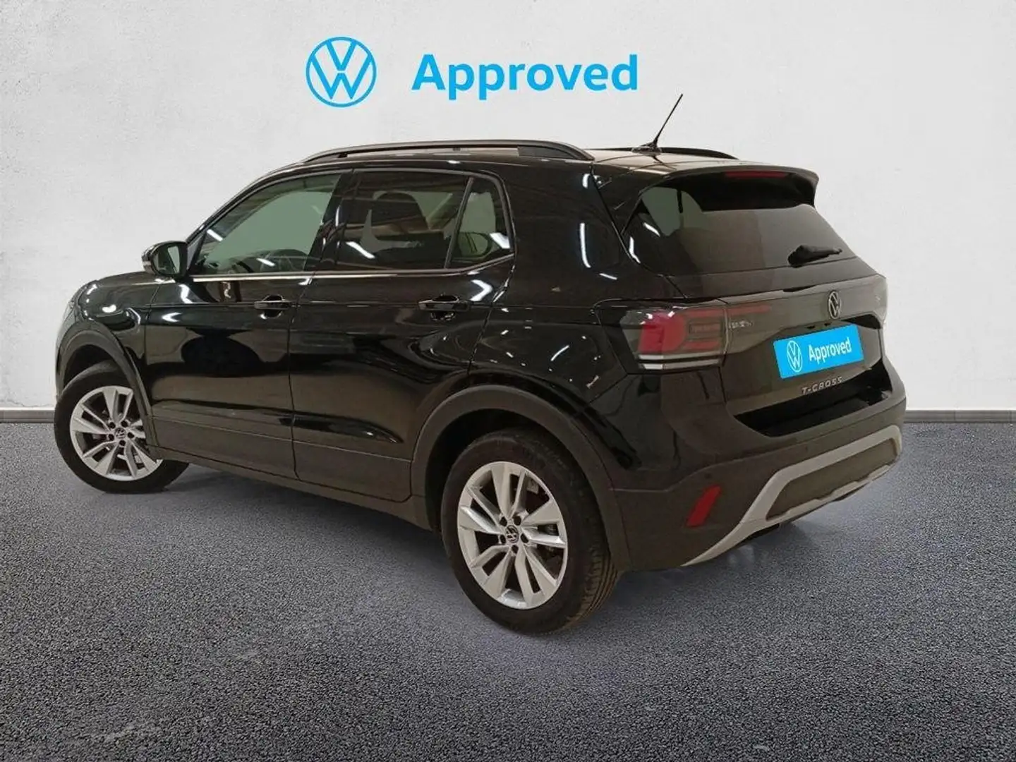 Volkswagen T-Cross 1.0 TSI Life 85kW Negro - 2