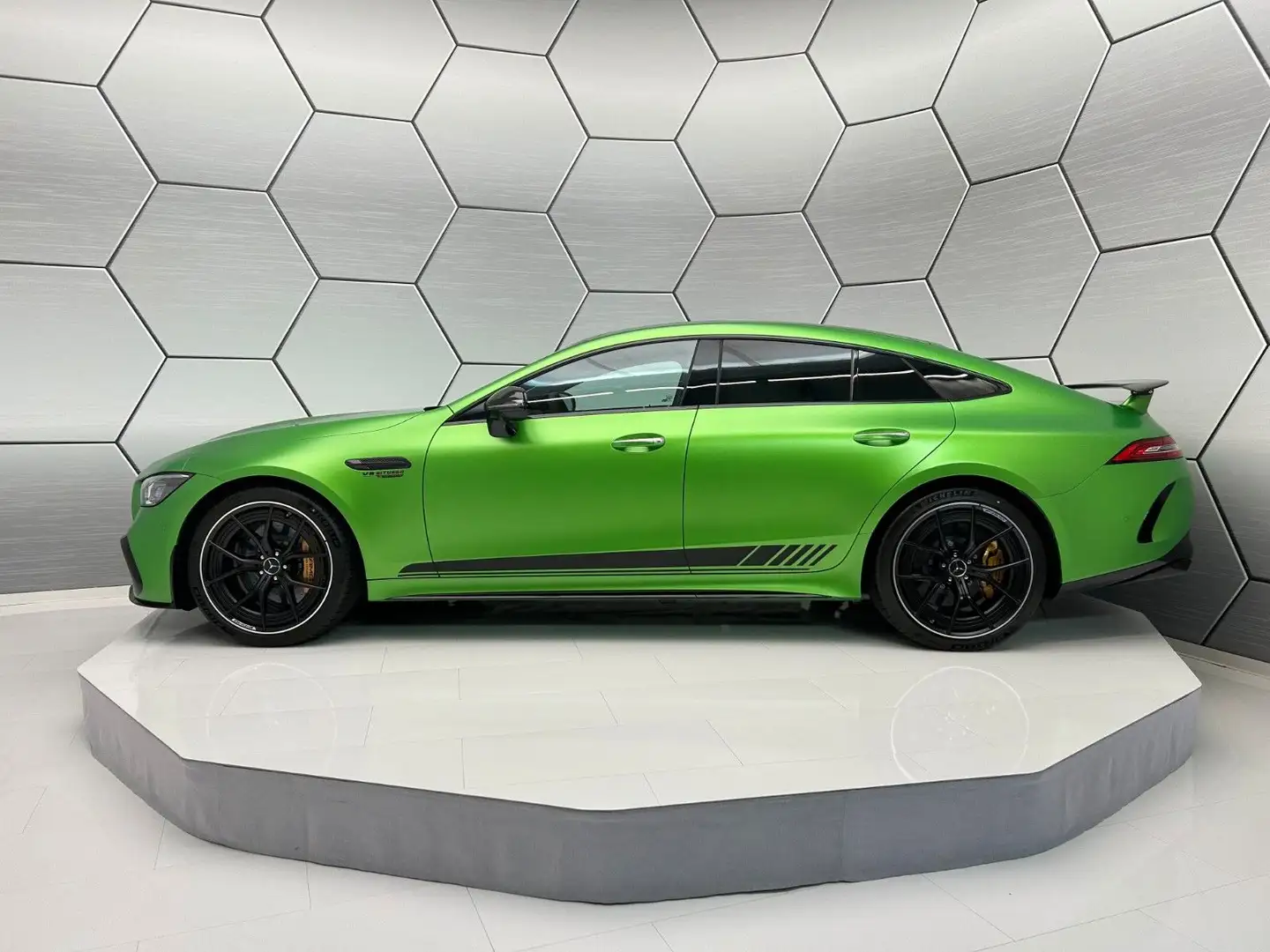 Mercedes-Benz AMG GT AMG GT 63 S E Performance Special Edition Grün - 2