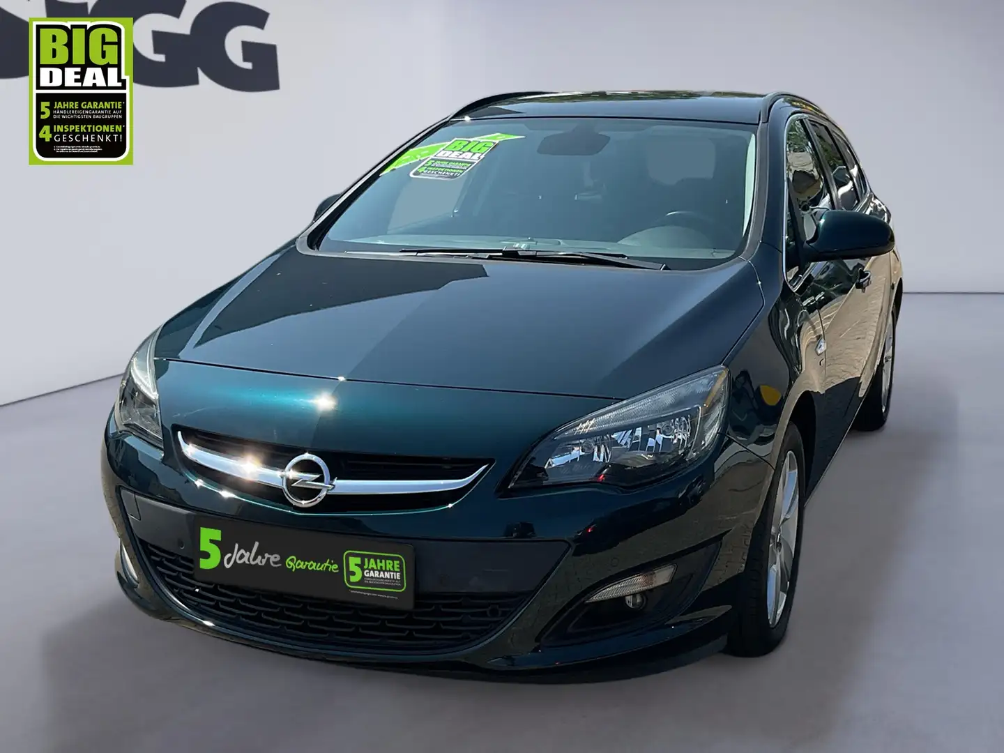 Opel Astra J Sports Tourer 1.4 Turbo ecoFlex Energy Grün - 2