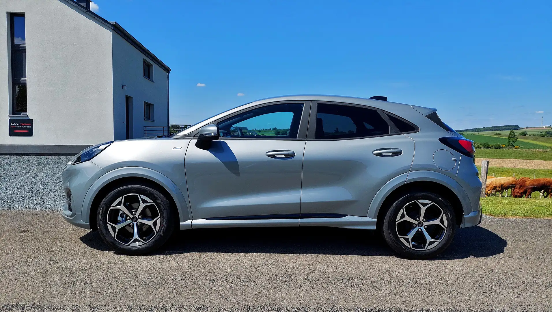 Ford Puma 1.0 EcoBoost mHEV ST-Line ( garantie 2027 ) Grijs - 1
