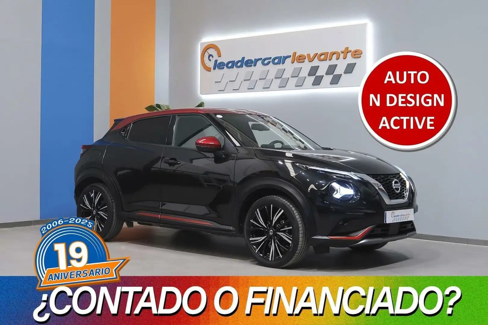 Nissan Juke 1.0 DIG-T N-Design Active 4x2 DCT 7 114 Negro - 1