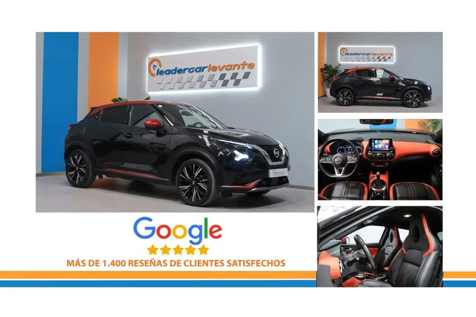 Nissan Juke 1.0 DIG-T N-Design Active 4x2 DCT 7 114 Negro - 2