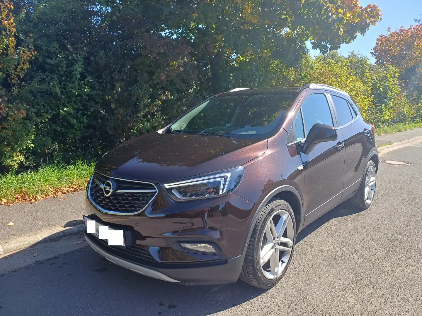 Opel Mokka X Mokka X 1.6 D (CDTI) Automatik Innovation Braun - 1