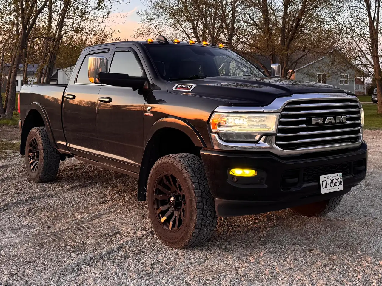 2020 RAM 2500