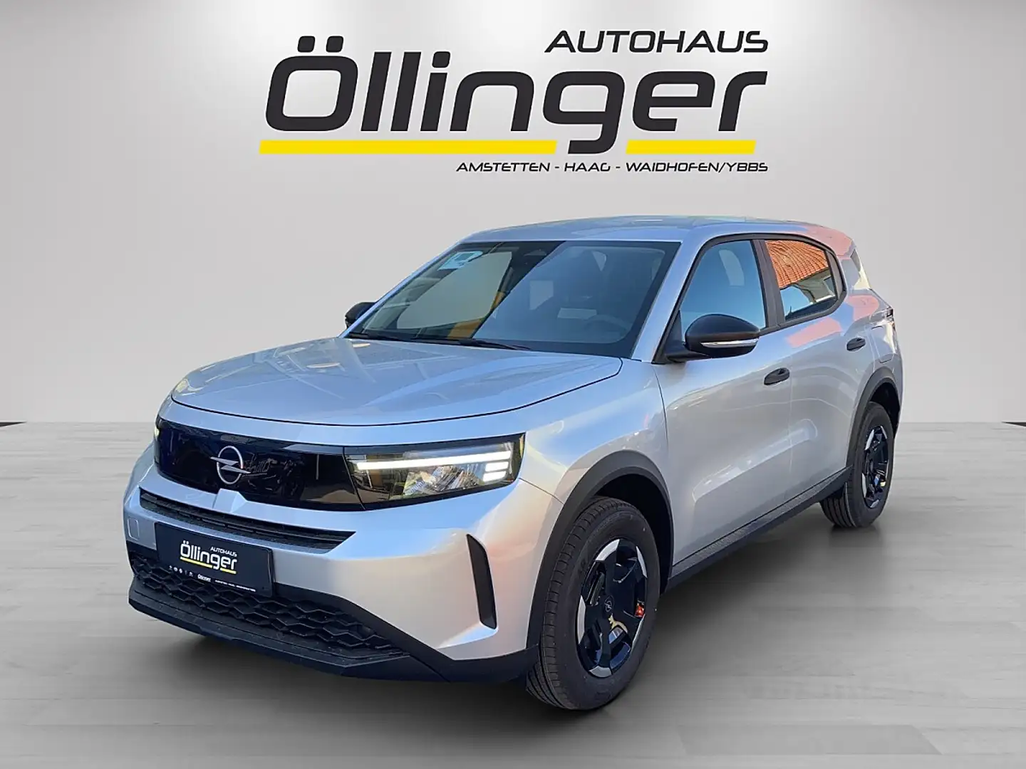 Opel Frontera 1.2 DI MHEV Edition Aut. + tolle Extras! Silber - 1