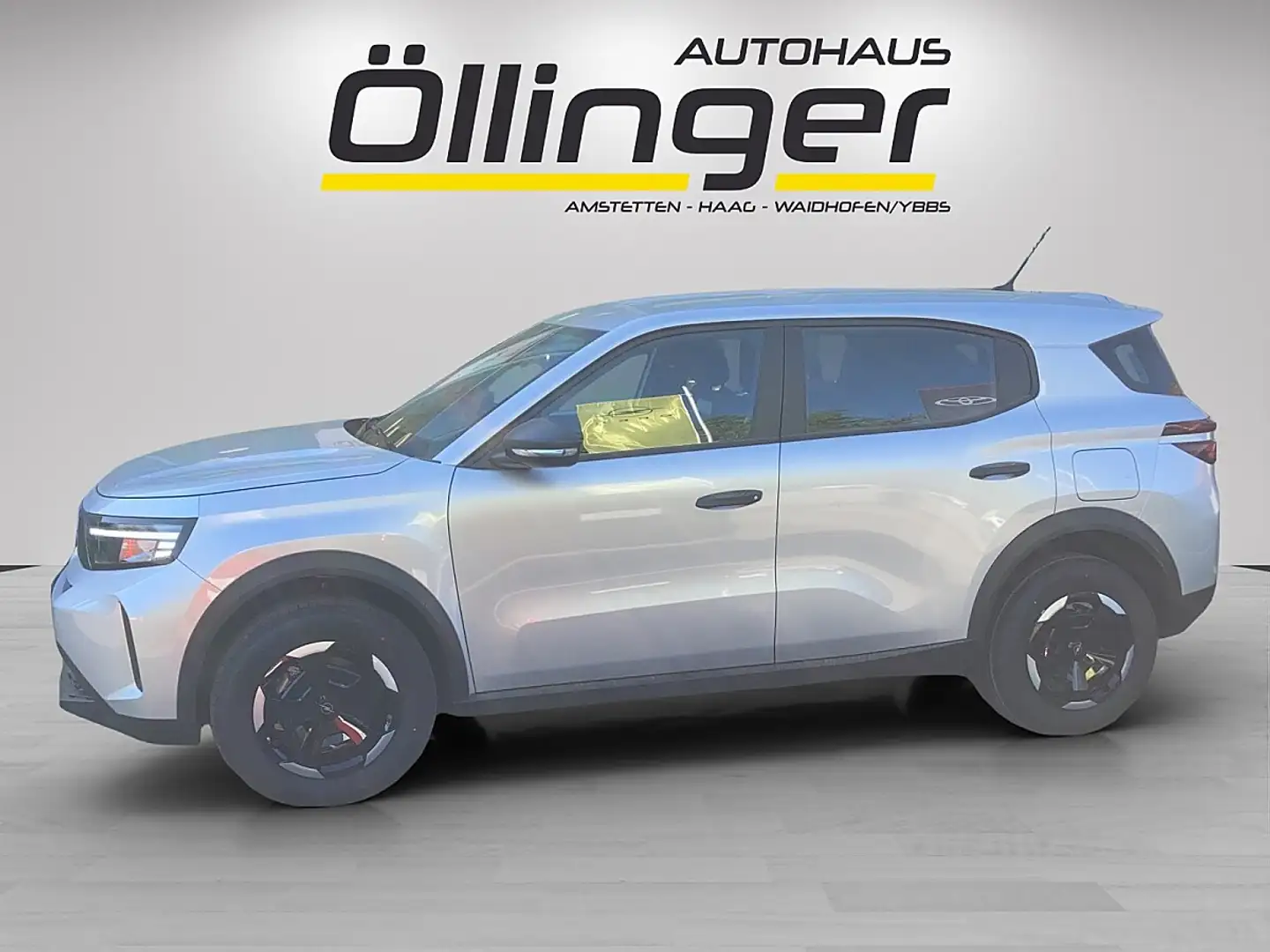 Opel Frontera 1.2 DI MHEV Edition Aut. + tolle Extras! Silber - 2