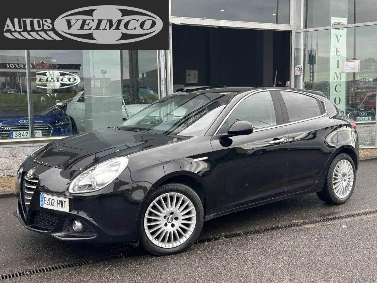Alfa Romeo Giulietta 1.6JTDm Progression Schwarz - 1