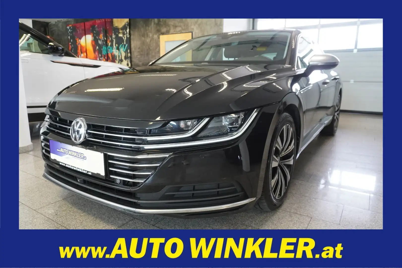 Volkswagen Arteon 2.0 TDI Elegance LED/Kamera Schwarz - 1